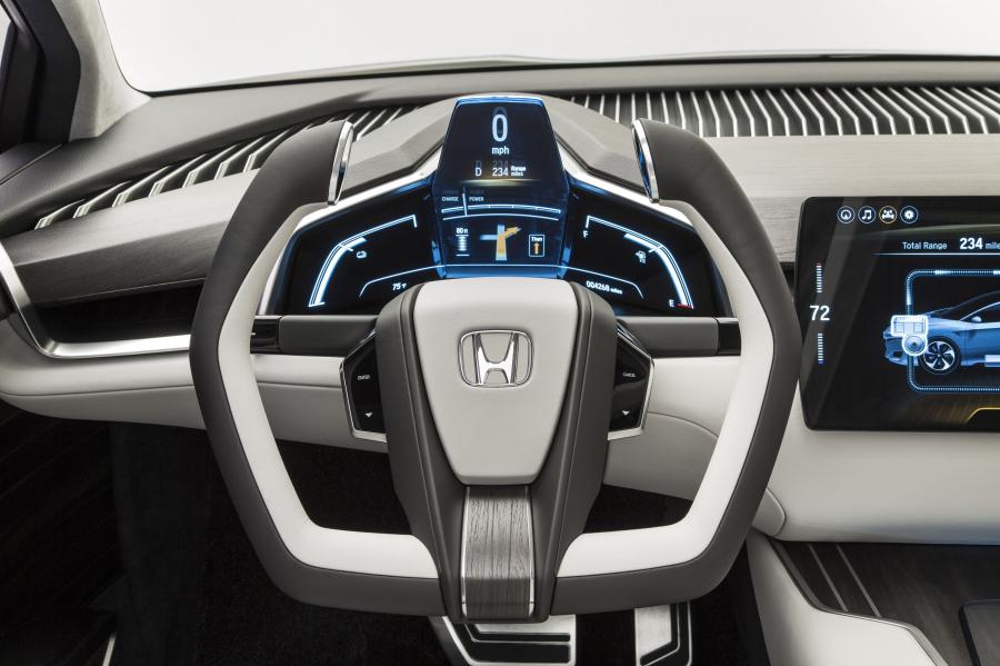  Honda FCV Concept 2014 года  (фото 33 из 38)